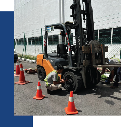 service and repair 2-29